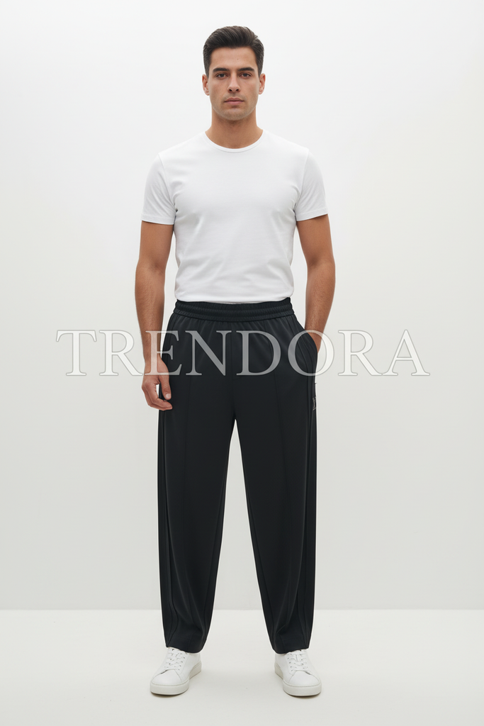 Black Trousers - Front view
