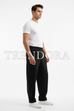 Black Trousers - Side view