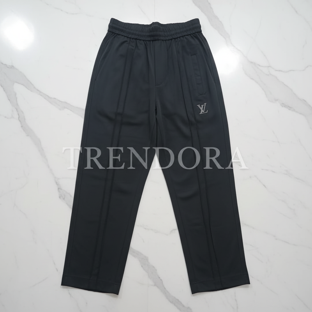 Black Trousers - Flat lay