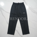 Black Trousers - Flat lay
