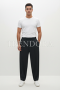 Black Trousers - Front view