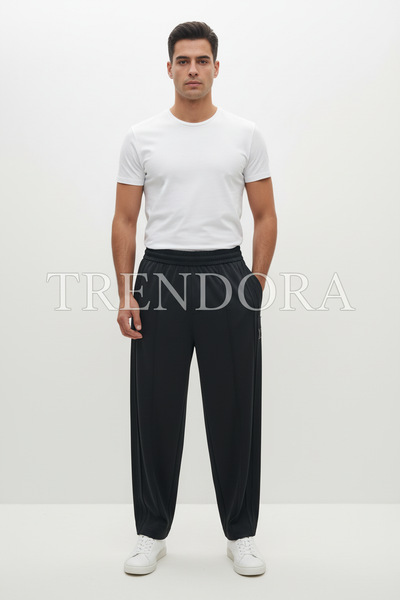 Black Trousers - Front view