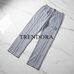Grey Trousers - Flat lay