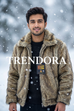 Premium Faux Fur Jacket - Winter outdoor