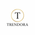 Trendora Logo – White Background 4K